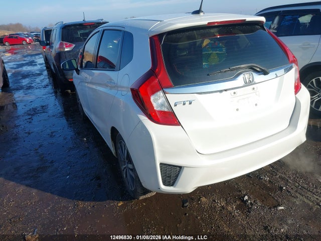 Honda Fit Ex-l Navi 2016 3HGGK5G86GM102591 Image 3
