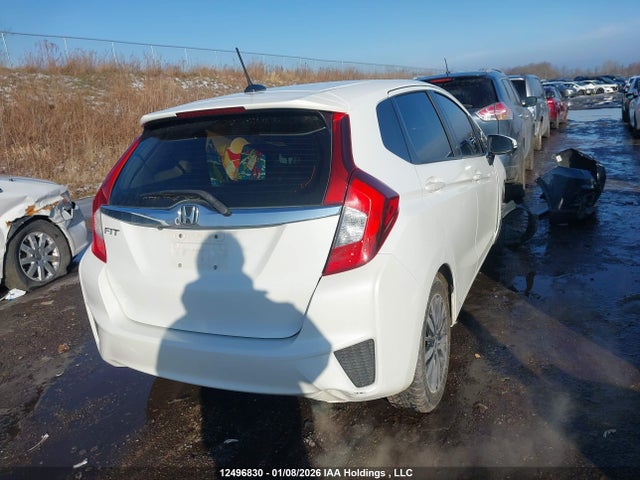 Honda Fit Ex-l Navi 2016 3HGGK5G86GM102591 Image 4