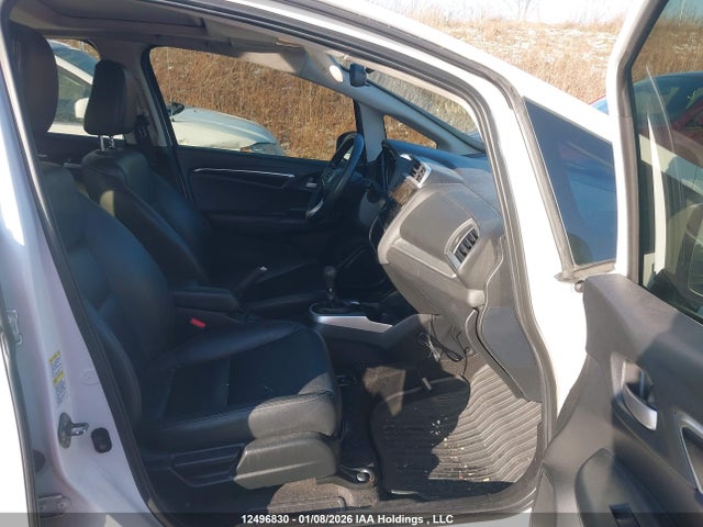 Honda Fit Ex-l Navi 2016 3HGGK5G86GM102591 Image 5