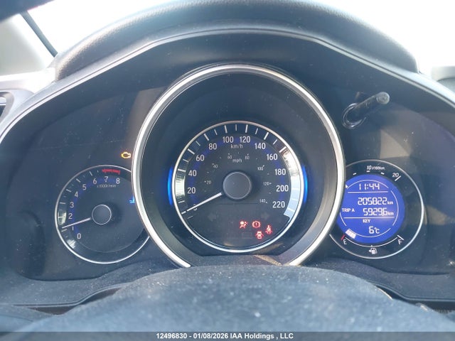 Honda Fit Ex-l Navi 2016 3HGGK5G86GM102591 Image 7