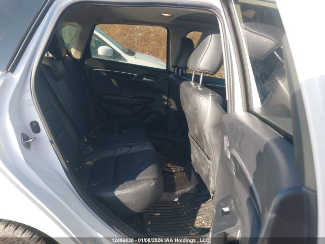 Honda Fit Ex-l Navi 2016 3HGGK5G86GM102591 Image 8