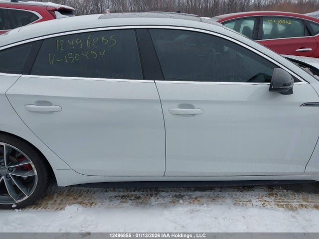 WAUC4CF5XJA130494 Audi S5 SPORTBACK