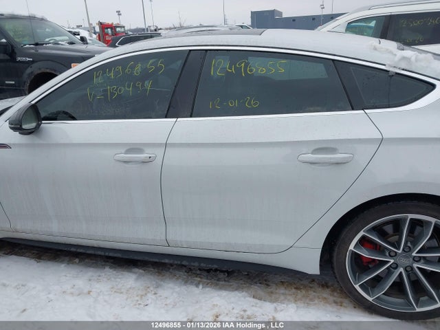 WAUC4CF5XJA130494 Audi S5 SPORTBACK