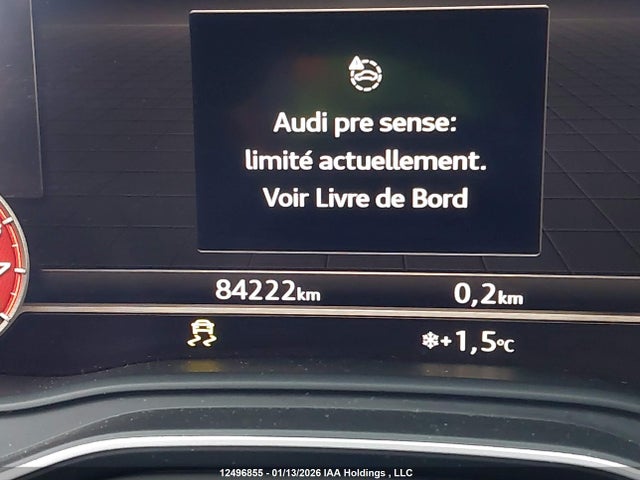 WAUC4CF5XJA130494 Audi S5 SPORTBACK