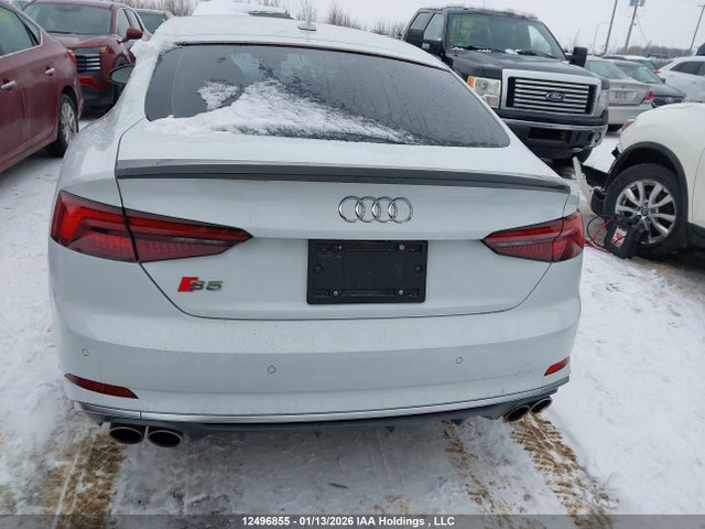 WAUC4CF5XJA130494 Audi S5 SPORTBACK