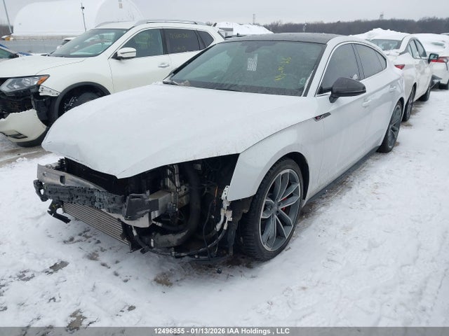 WAUC4CF5XJA130494 Audi S5 SPORTBACK
