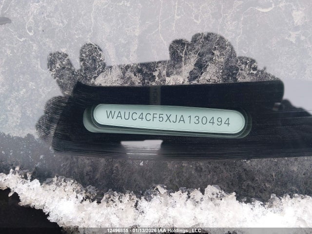 WAUC4CF5XJA130494 Audi S5 SPORTBACK