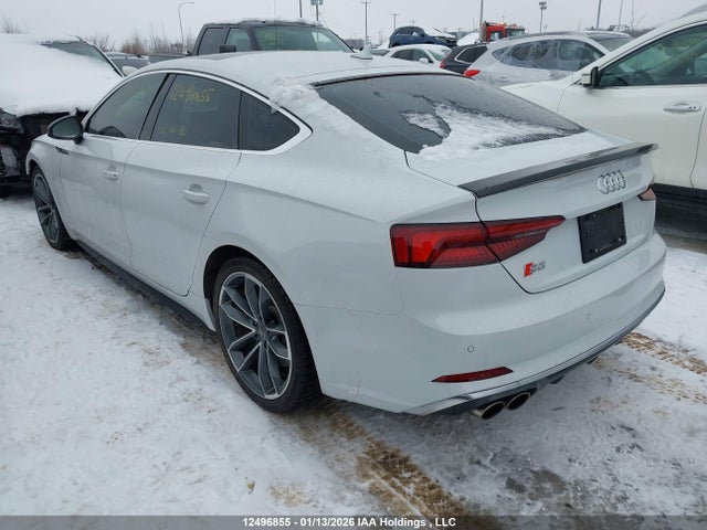 WAUC4CF5XJA130494 Audi S5 SPORTBACK
