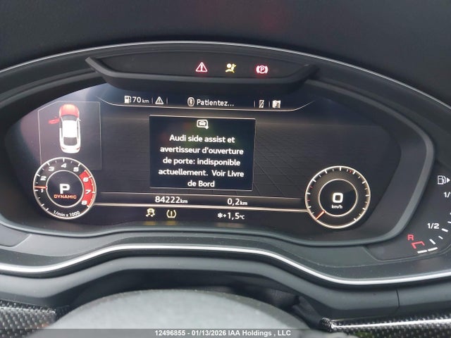 WAUC4CF5XJA130494 Audi S5 SPORTBACK
