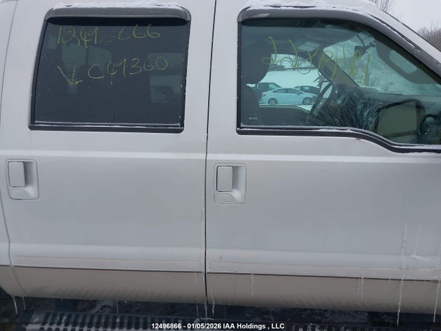 12496866 :رقم المزاد ، 1FT7W3BT7BEC49360 vin ، 2011 Ford F350 مزاد بيع