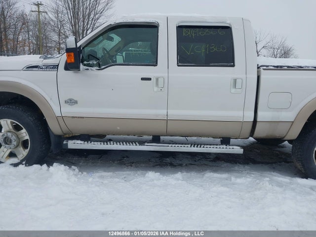 12496866 :رقم المزاد ، 1FT7W3BT7BEC49360 vin ، 2011 Ford F350 مزاد بيع