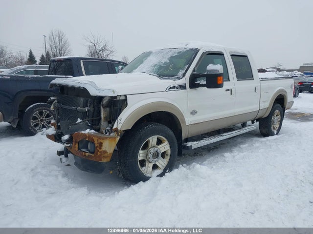 12496866 :رقم المزاد ، 1FT7W3BT7BEC49360 vin ، 2011 Ford F350 مزاد بيع