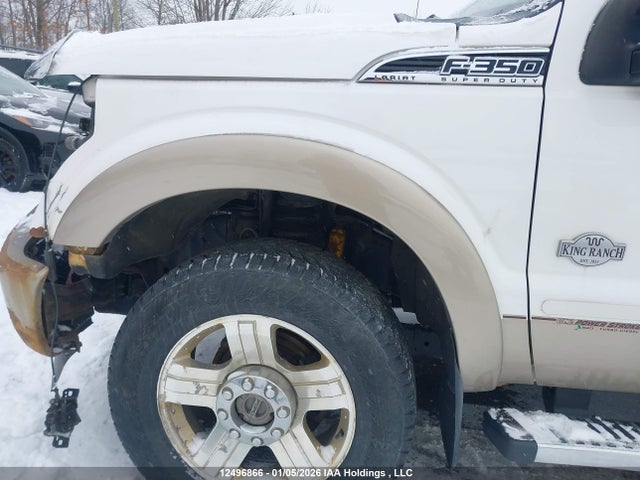 12496866 :رقم المزاد ، 1FT7W3BT7BEC49360 vin ، 2011 Ford F350 مزاد بيع