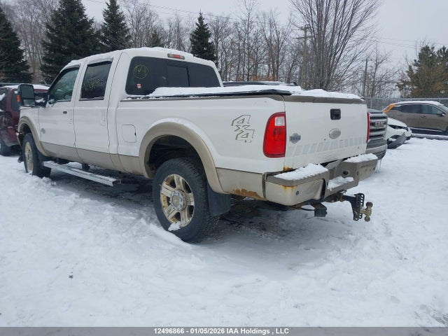 12496866 :رقم المزاد ، 1FT7W3BT7BEC49360 vin ، 2011 Ford F350 مزاد بيع