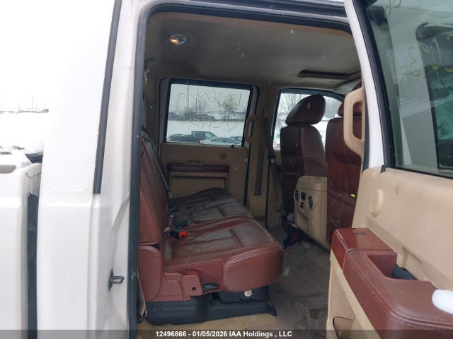12496866 :رقم المزاد ، 1FT7W3BT7BEC49360 vin ، 2011 Ford F350 مزاد بيع
