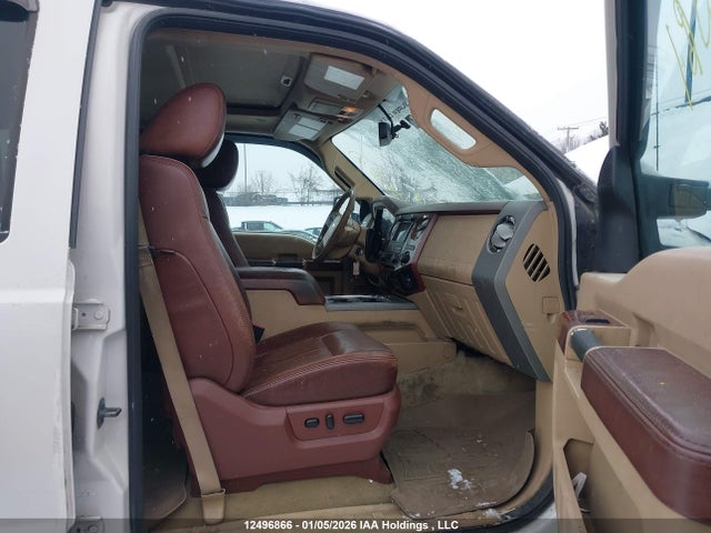 12496866 :رقم المزاد ، 1FT7W3BT7BEC49360 vin ، 2011 Ford F350 مزاد بيع