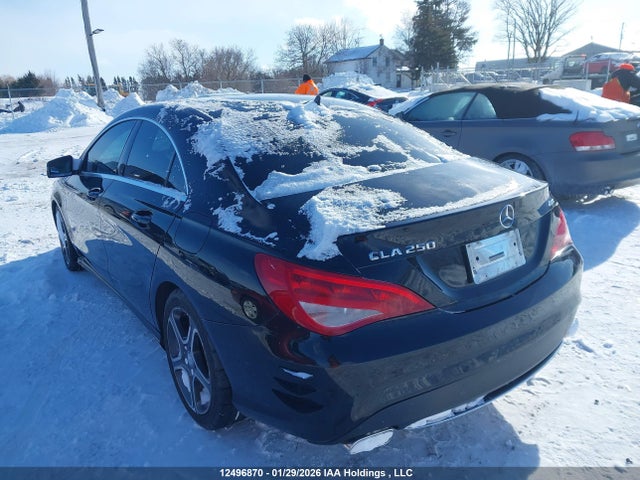 Продажа на аукционе авто 2016 Mercedes-benz Cla 250 4matic, vin: WDDSJ4GB7GN395043, номер лота: 12496870