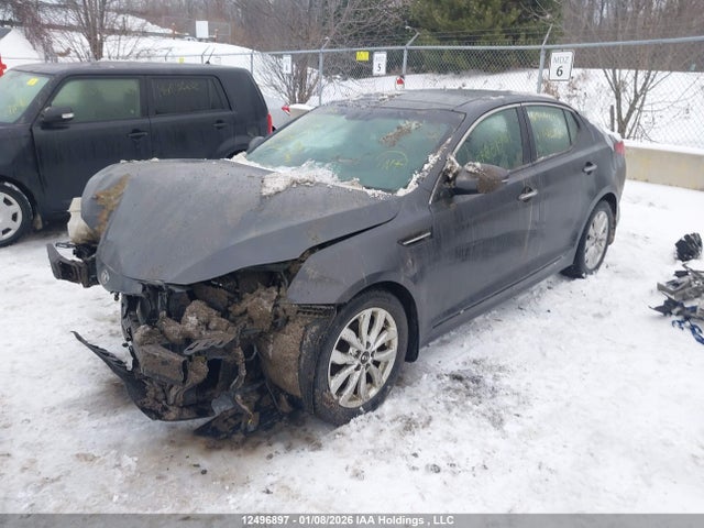 KIA OPTIMA EX 2015 KNAGN4A70F5620830 Image 2