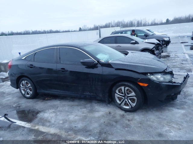 Honda Civic Lx 2016 2HGFC2F58GH038261 Image 14
