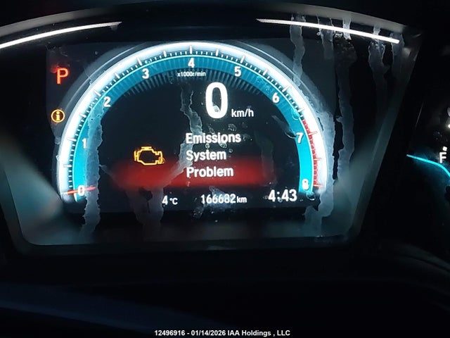 Honda Civic Lx 2016 2HGFC2F58GH038261 Image 16