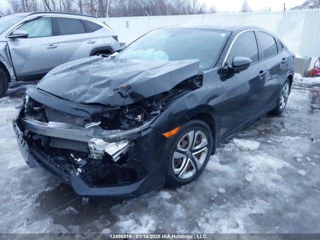 Honda Civic Lx 2016 2HGFC2F58GH038261 Image 2