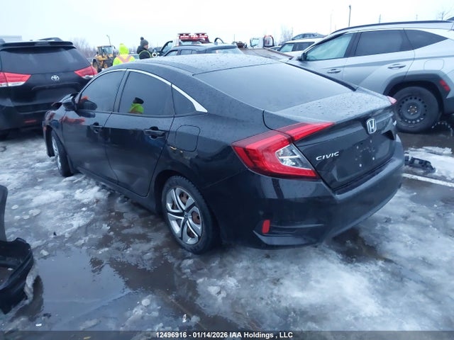 Honda Civic Lx 2016 2HGFC2F58GH038261 Image 3