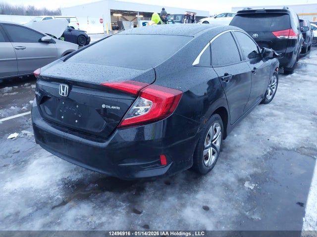 Honda Civic Lx 2016 2HGFC2F58GH038261 Image 4