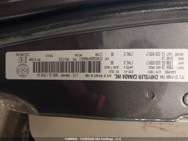 2C4RDGBGXFR684911 Dodge Grand Caravan Se