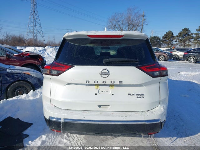 JN8BT3DD5RW450580 Nissan Rogue Platinum