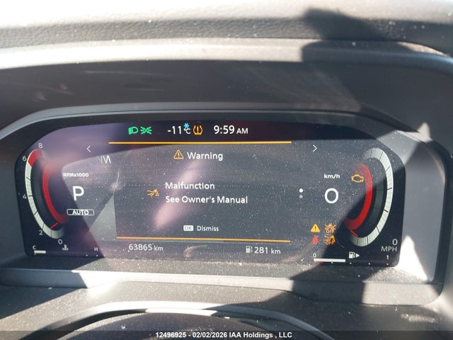 JN8BT3DD5RW450580 Nissan Rogue Platinum