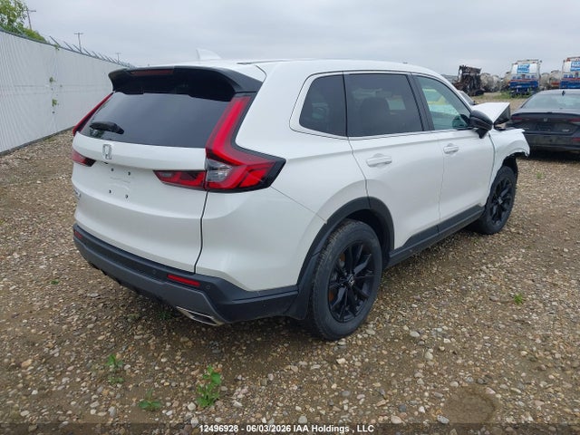 2HKRS6H72SH233731 Honda Cr-v Ex-l Hybrid