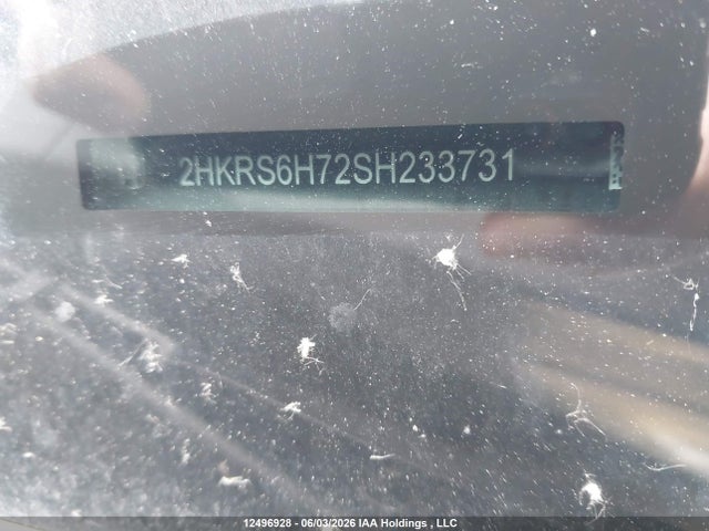 2HKRS6H72SH233731 Honda Cr-v Ex-l Hybrid