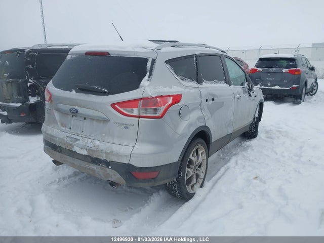 Ford Escape Titanium 2015 1FMCU9J9XFUB85366 Image 4