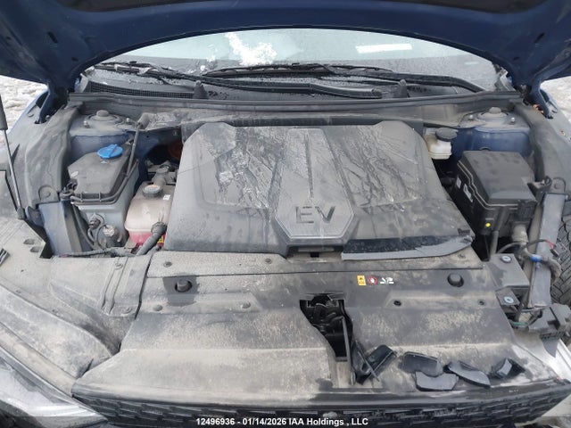 12496936 :رقم المزاد ، KNDC4DLC2P5127926 vin ، 2023 Kia Ev6 Long Range W/gt-line Pkg 1/long Range W/gt-line Pkg 2 مزاد بيع