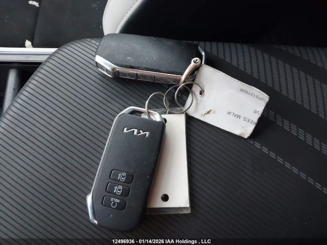 12496936 :رقم المزاد ، KNDC4DLC2P5127926 vin ، 2023 Kia Ev6 Long Range W/gt-line Pkg 1/long Range W/gt-line Pkg 2 مزاد بيع