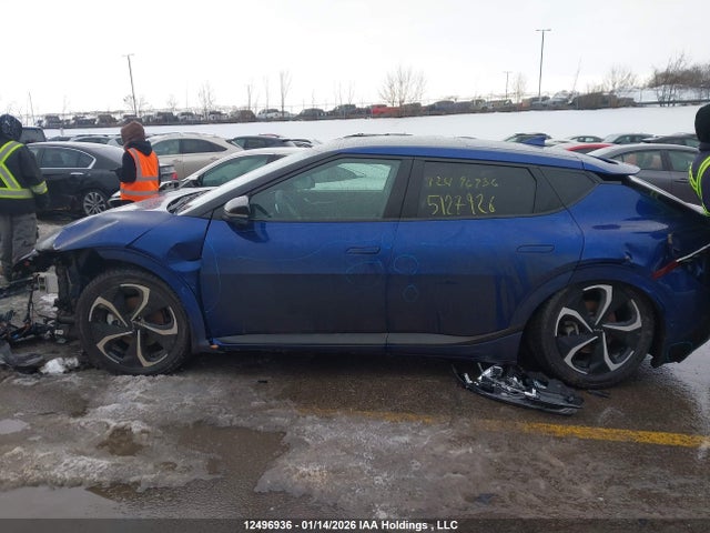 12496936 :رقم المزاد ، KNDC4DLC2P5127926 vin ، 2023 Kia Ev6 Long Range W/gt-line Pkg 1/long Range W/gt-line Pkg 2 مزاد بيع