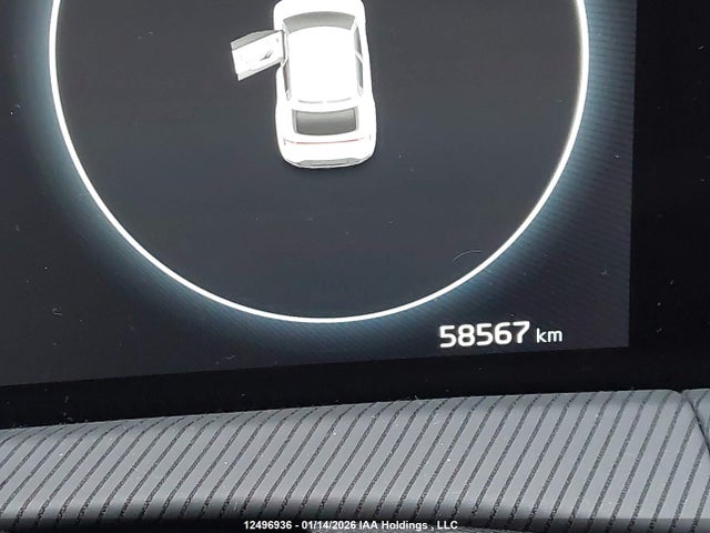 12496936 :رقم المزاد ، KNDC4DLC2P5127926 vin ، 2023 Kia Ev6 Long Range W/gt-line Pkg 1/long Range W/gt-line Pkg 2 مزاد بيع
