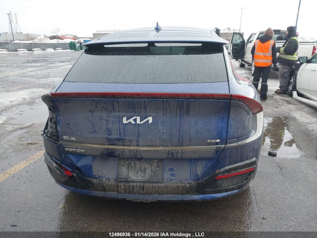 12496936 :رقم المزاد ، KNDC4DLC2P5127926 vin ، 2023 Kia Ev6 Long Range W/gt-line Pkg 1/long Range W/gt-line Pkg 2 مزاد بيع