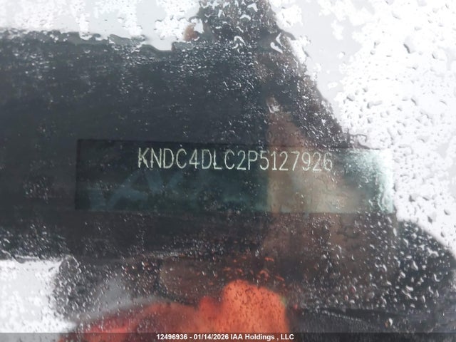12496936 :رقم المزاد ، KNDC4DLC2P5127926 vin ، 2023 Kia Ev6 Long Range W/gt-line Pkg 1/long Range W/gt-line Pkg 2 مزاد بيع