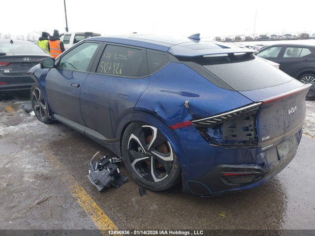 12496936 :رقم المزاد ، KNDC4DLC2P5127926 vin ، 2023 Kia Ev6 Long Range W/gt-line Pkg 1/long Range W/gt-line Pkg 2 مزاد بيع