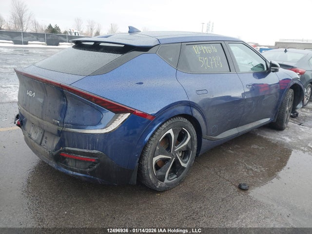12496936 :رقم المزاد ، KNDC4DLC2P5127926 vin ، 2023 Kia Ev6 Long Range W/gt-line Pkg 1/long Range W/gt-line Pkg 2 مزاد بيع