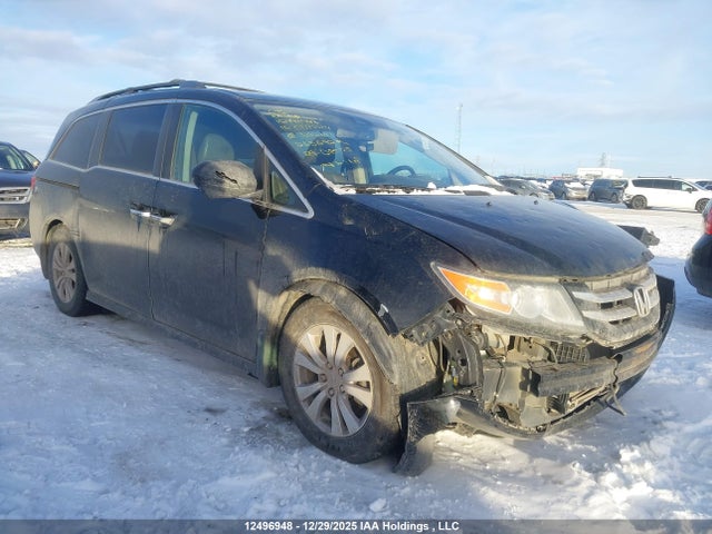 5FNRL5H60GB502121 Honda Odyssey