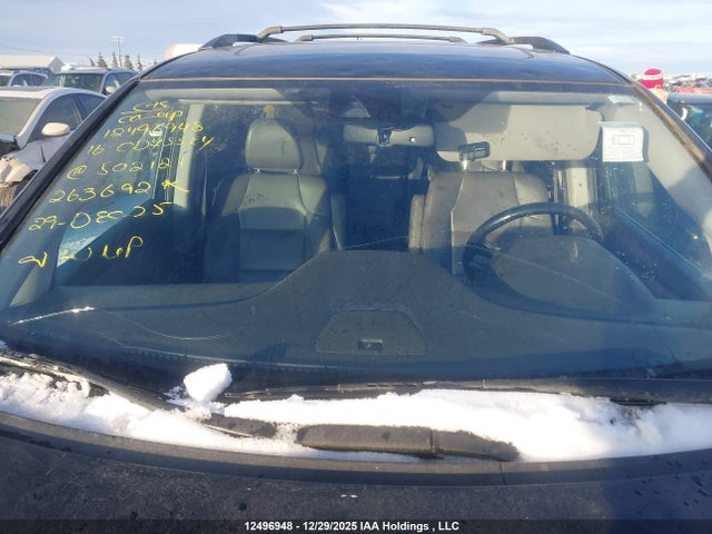 5FNRL5H60GB502121 Honda Odyssey