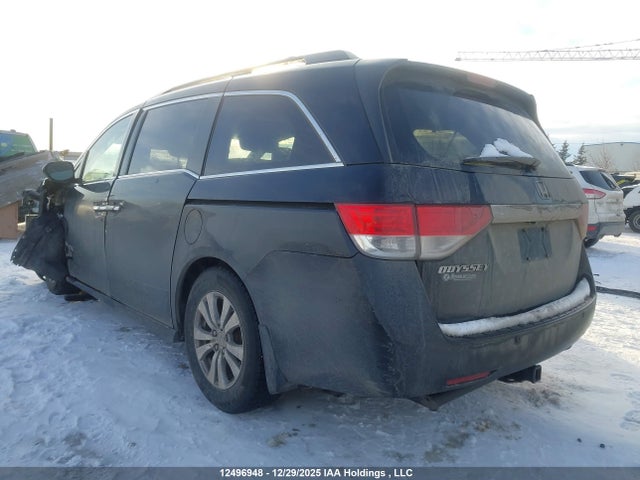 5FNRL5H60GB502121 Honda Odyssey