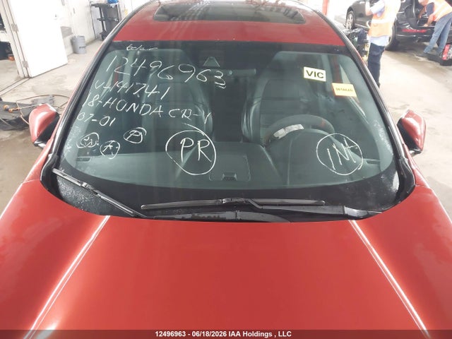 Продажа на аукционе авто 2018 Honda Cr-v, vin: 2HKRW2H52JH141741, номер лота: 12496963