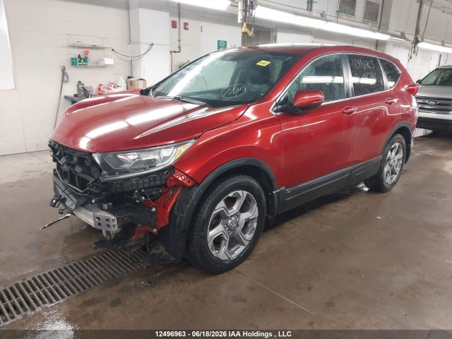 Продажа на аукционе авто 2018 Honda Cr-v, vin: 2HKRW2H52JH141741, номер лота: 12496963