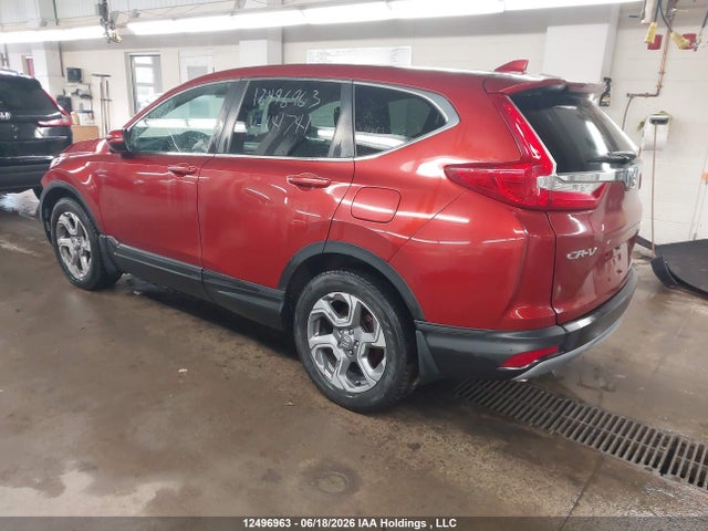 Продажа на аукционе авто 2018 Honda Cr-v, vin: 2HKRW2H52JH141741, номер лота: 12496963
