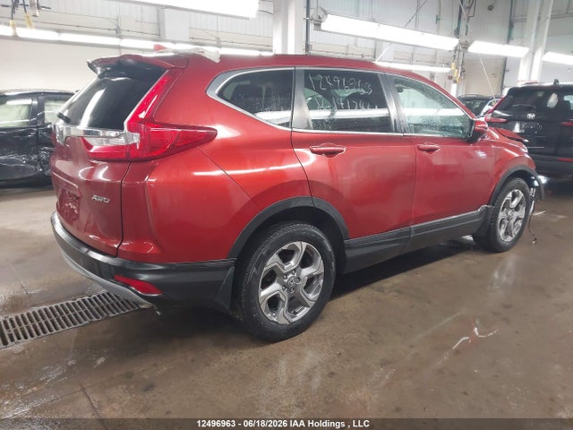 Продажа на аукционе авто 2018 Honda Cr-v, vin: 2HKRW2H52JH141741, номер лота: 12496963