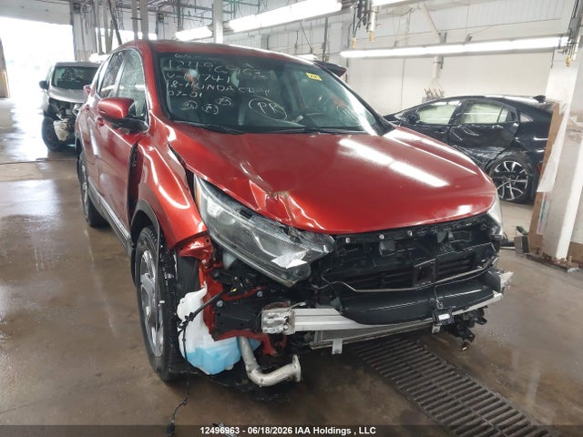 Продажа на аукционе авто 2018 Honda Cr-v, vin: 2HKRW2H52JH141741, номер лота: 12496963