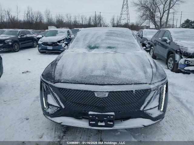 1GYKPRRL4SZ317343 Cadillac Lyriq Luxury 2 Rwd